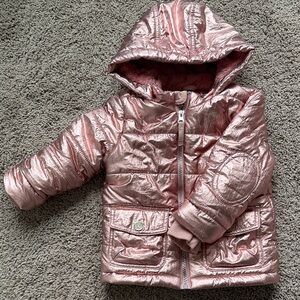 Cat & Jack Pink Puffer Jacket